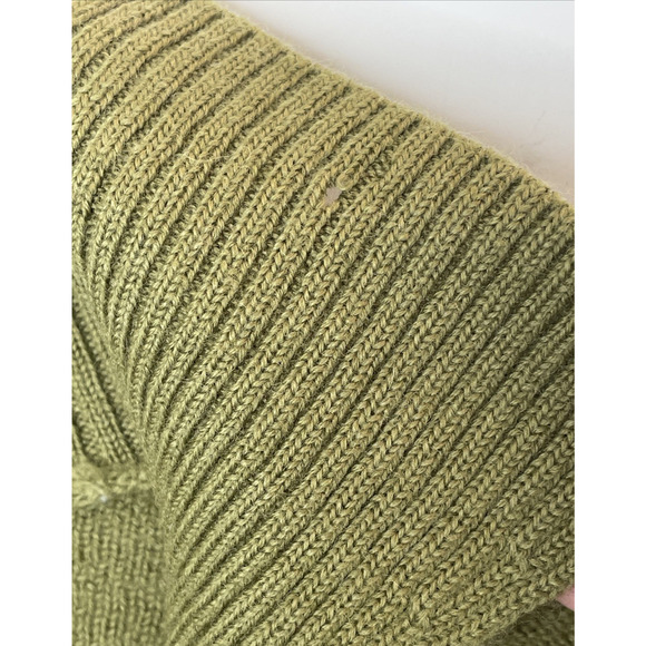 Vintage Studio Works Women's 100% Wool Cardigan Sweater Sz M Retro Lagenlook - Picture 12 of 12